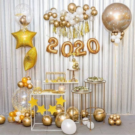 decorate your home for new years eve 2