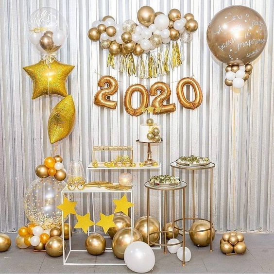 15+ Inspirations to Decorate Your Home for New Years Eve