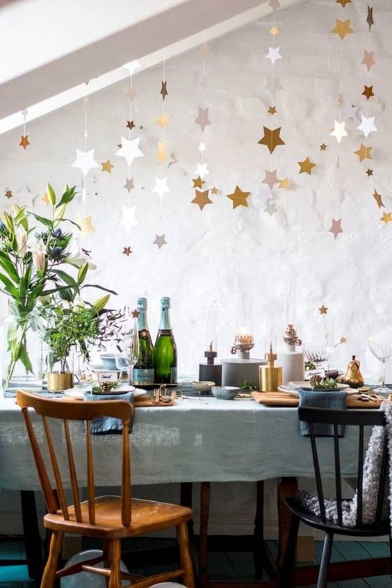 15+ Inspirations to Decorate Your Home for New Years Eve