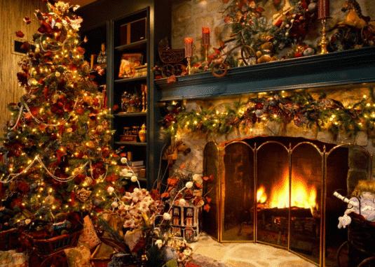 20+ Fantastic Ideas to Decorate Your Living Room For Christmas