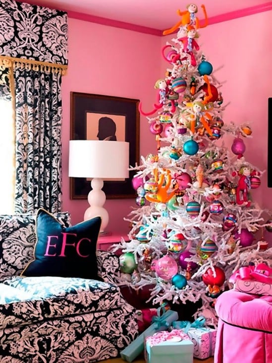 20+ Fantastic Ideas to Decorate Your Living Room For Christmas