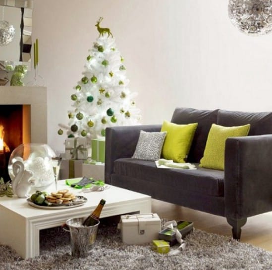 20+ Fantastic Ideas to Decorate Your Living Room For Christmas