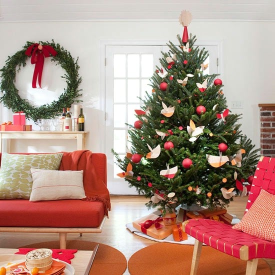 20+ Fantastic Ideas to Decorate Your Living Room For Christmas