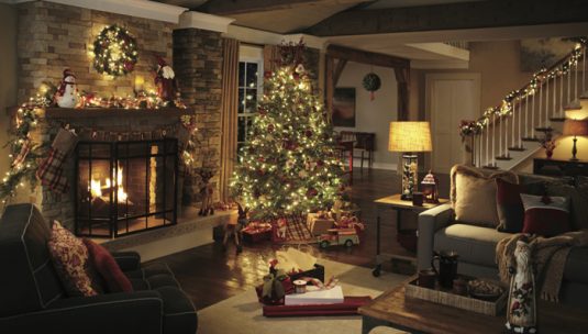 20+ Fantastic Ideas to Decorate Your Living Room For Christmas