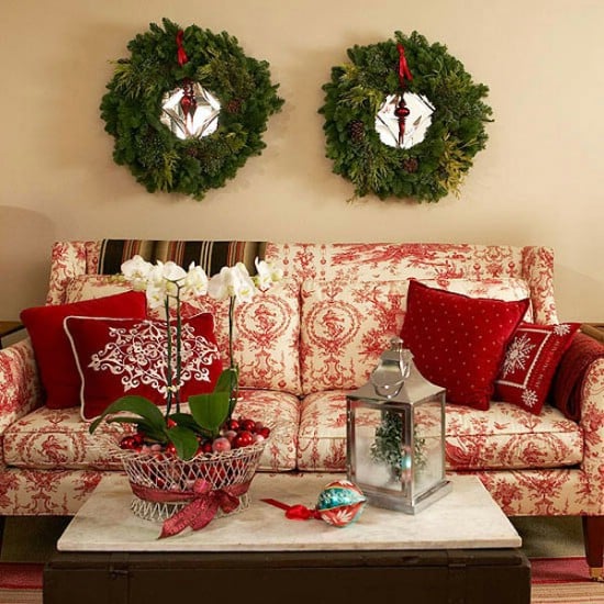 20+ Fantastic Ideas to Decorate Your Living Room For Christmas