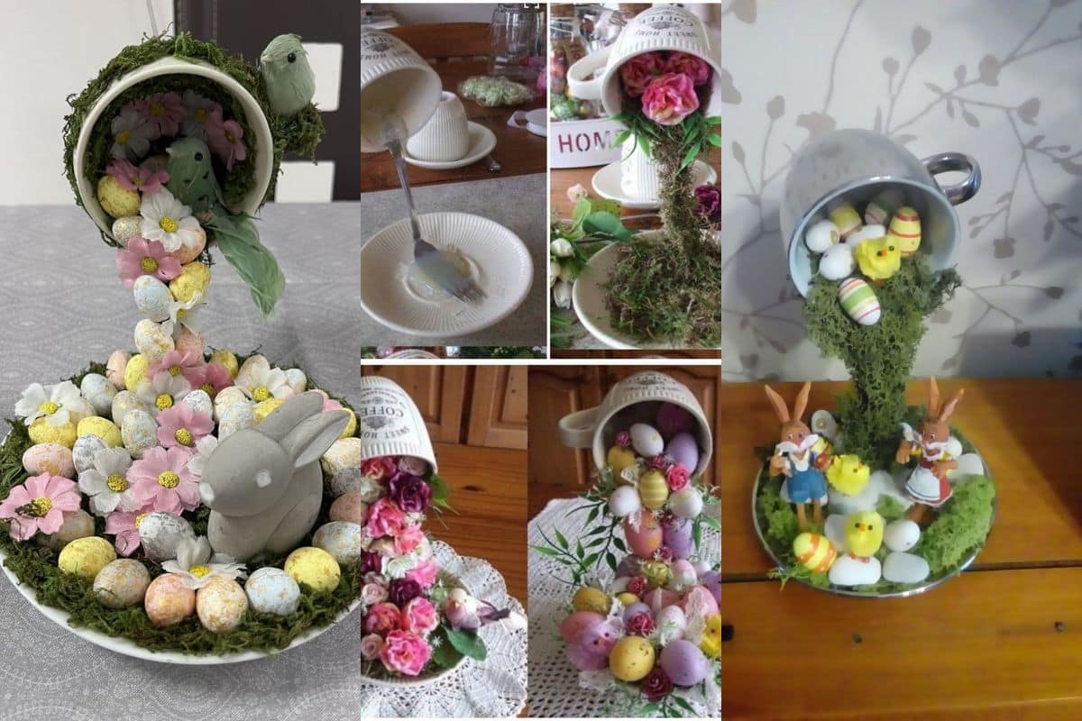 decorated easter cups 1 1