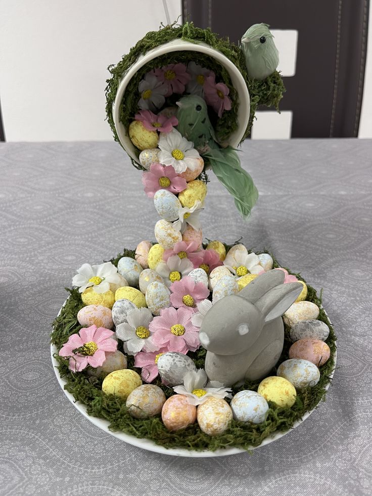 decorated easter cups 3