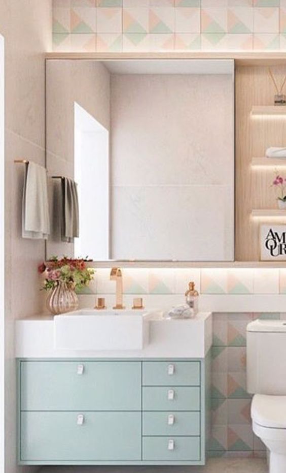 20 Decorated Modern Bathroom Ideas