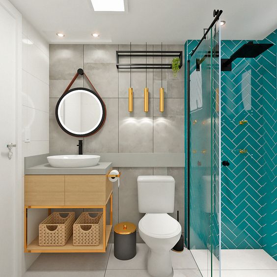 decorated modern bathroom ideas box 3