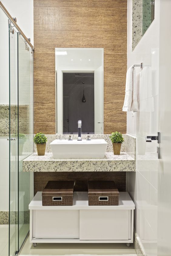 20 Decorated Modern Bathroom Ideas