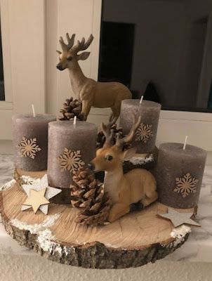 Inspiring Ideas for Decorating a Christmas Table with Candles