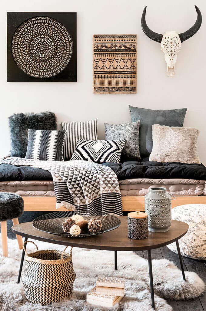 15+ Tips for decorating a coffee table