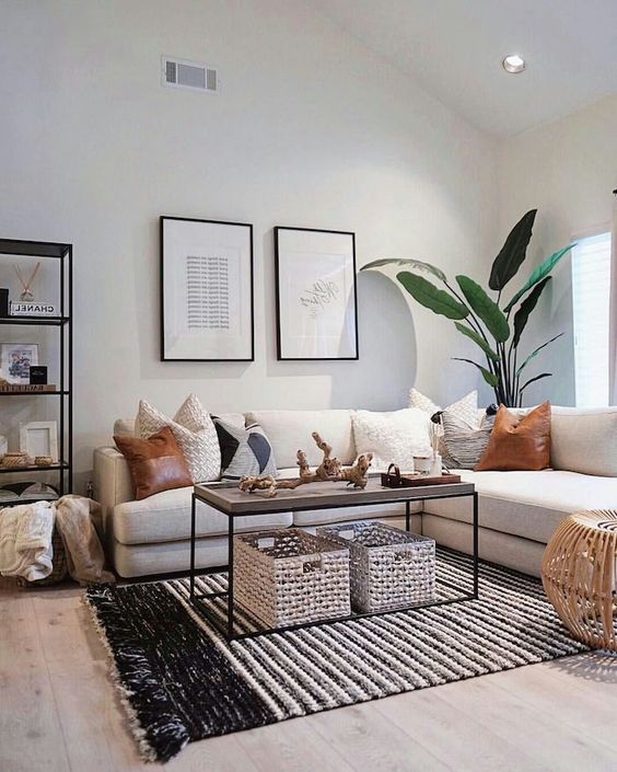 15+ Tips for decorating a coffee table