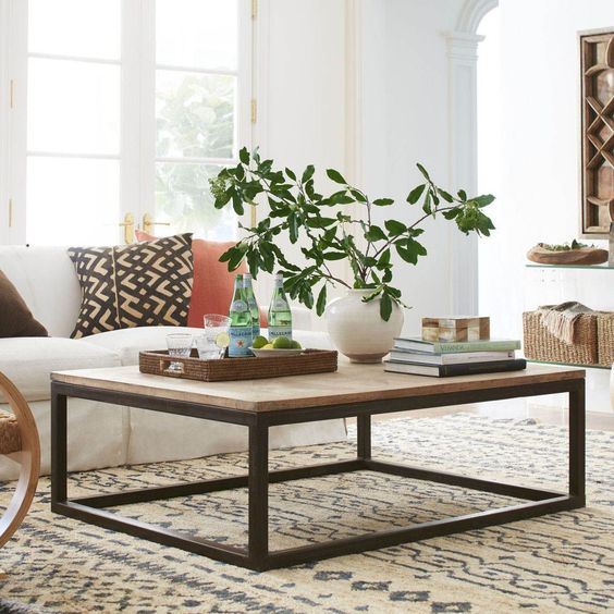 15+ Tips for decorating a coffee table