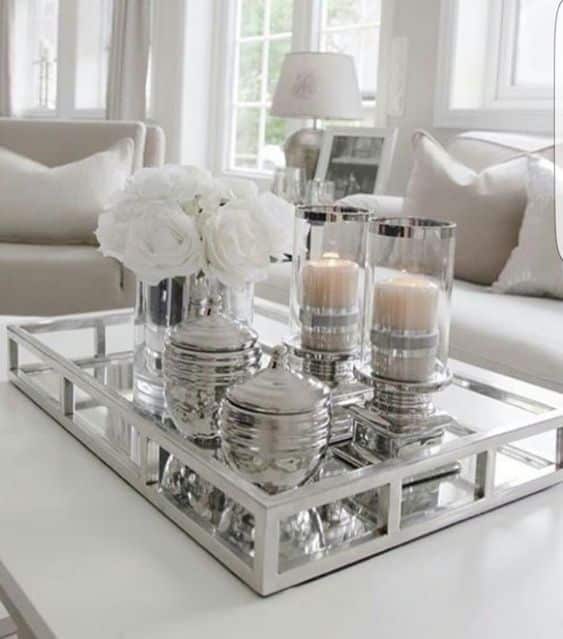 decorating a coffee table 7