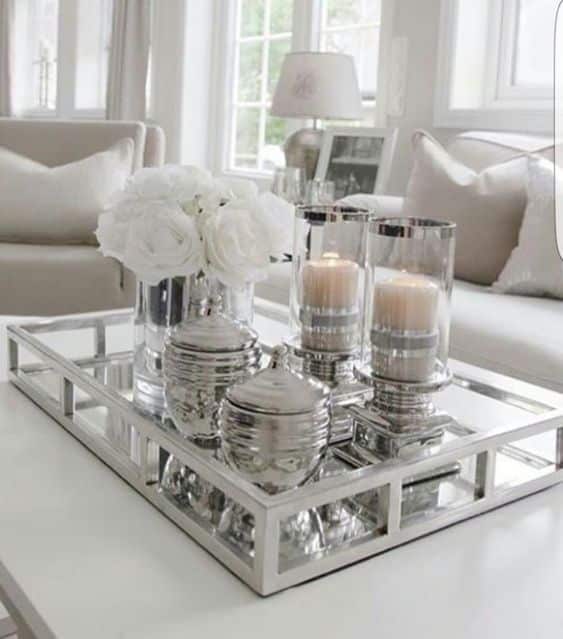 15+ Tips for decorating a coffee table