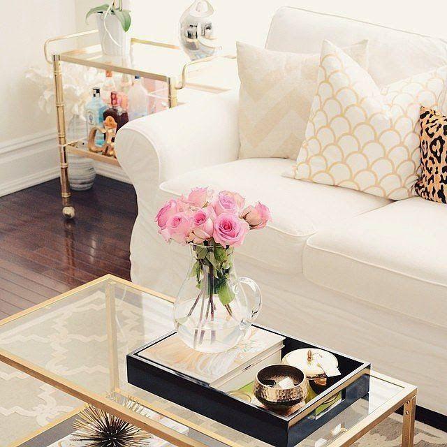 15+ Tips for decorating a coffee table