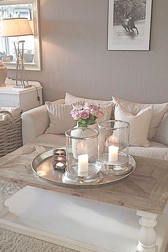 15+ Tips for decorating a coffee table