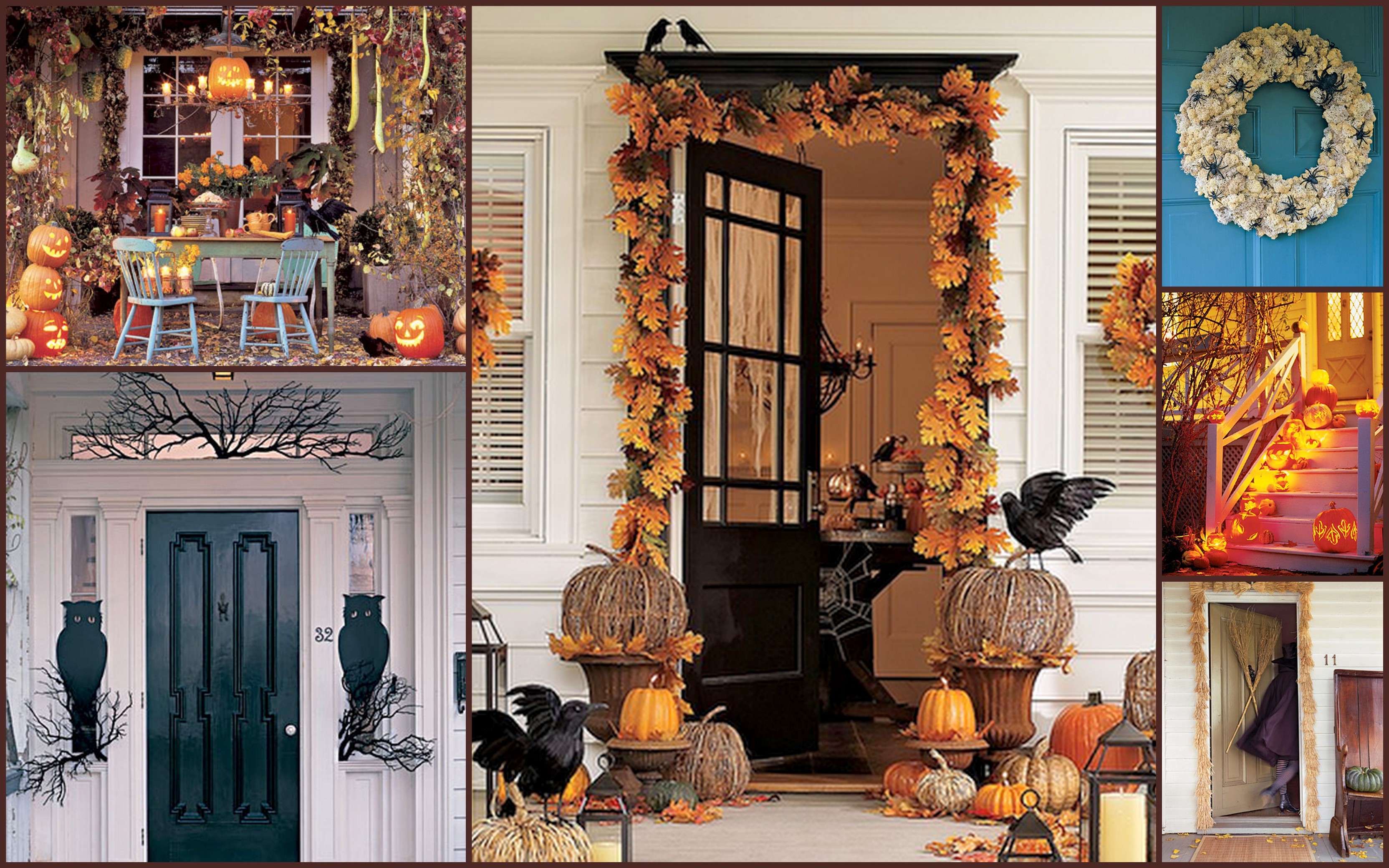 Halloween Kitchen Decorating Ideas