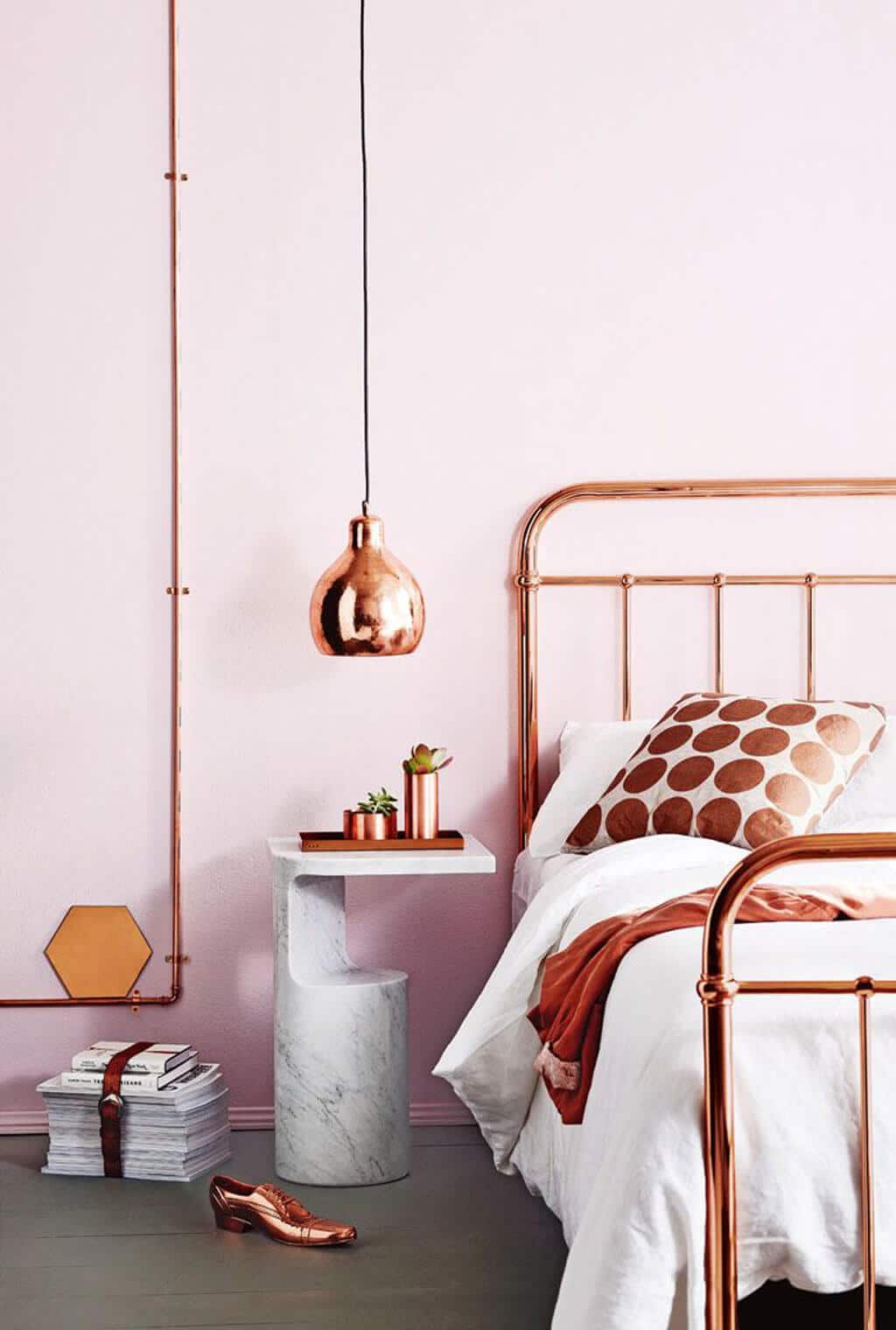 15+ Decorating the House with Copper