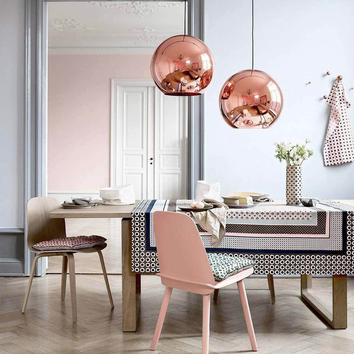 15+ Decorating the House with Copper