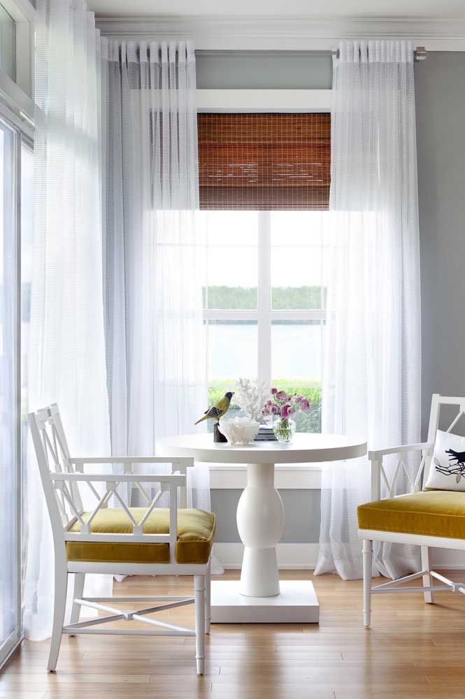 Amazing ideas for decorating with bamboo blinds