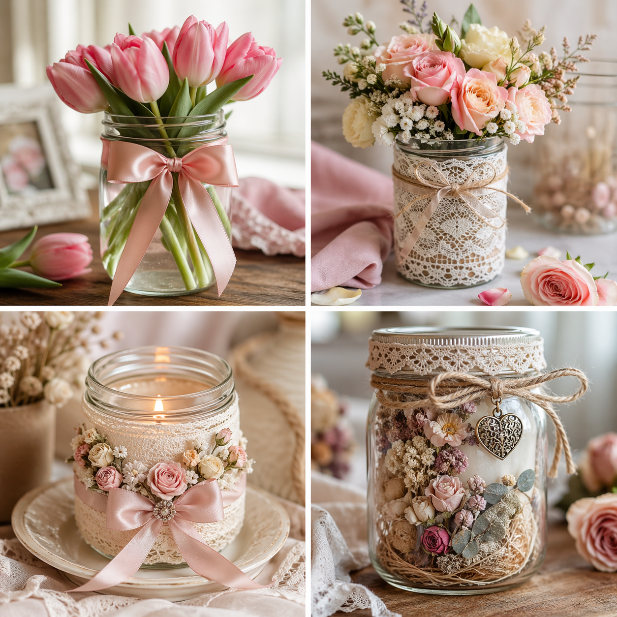Decorating with Jars for Mother's Day: Creative, Elegant, and Heartfelt Ideas to Make Ordinary Glass Jars Feel Truly Special Decorating with Jars for Mother's Day: Creative, Elegant, and Heartfelt Ideas to Make Ordinary Glass Jars Feel Truly Special decorating with jars for mothers 1