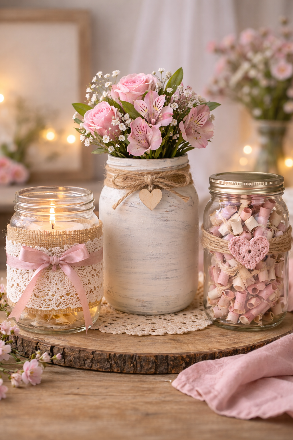 Decorating with Jars for Mother's Day: Creative, Elegant, and Heartfelt Ideas to Make Ordinary Glass Jars Feel Truly Special Decorating with Jars for Mother's Day: Creative, Elegant, and Heartfelt Ideas to Make Ordinary Glass Jars Feel Truly Special decorating with jars for mothers 4