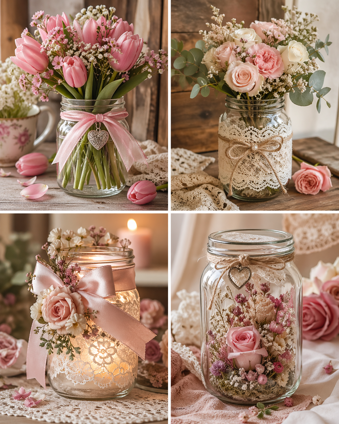 Decorating with Jars for Mother's Day: Creative, Elegant, and Heartfelt Ideas to Make Ordinary Glass Jars Feel Truly Special Decorating with Jars for Mother's Day: Creative, Elegant, and Heartfelt Ideas to Make Ordinary Glass Jars Feel Truly Special decorating with jars for mothers 5