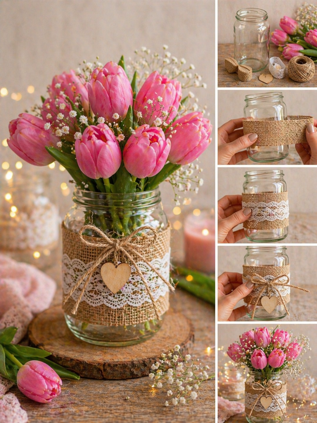 Decorating with Jars for Mother's Day: Creative, Elegant, and Heartfelt Ideas to Make Ordinary Glass Jars Feel Truly Special Decorating with Jars for Mother's Day: Creative, Elegant, and Heartfelt Ideas to Make Ordinary Glass Jars Feel Truly Special decorating with jars for mothers