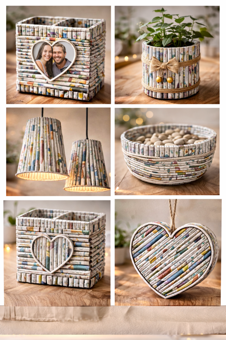 How to create decorative arrangements made with paper tubes How to create decorative arrangements made with paper tubes decorative arrangements made with paper tubes 3