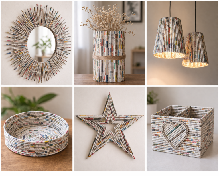 How to create decorative arrangements made with paper tubes How to create decorative arrangements made with paper tubes decorative arrangements made with paper tubes 5
