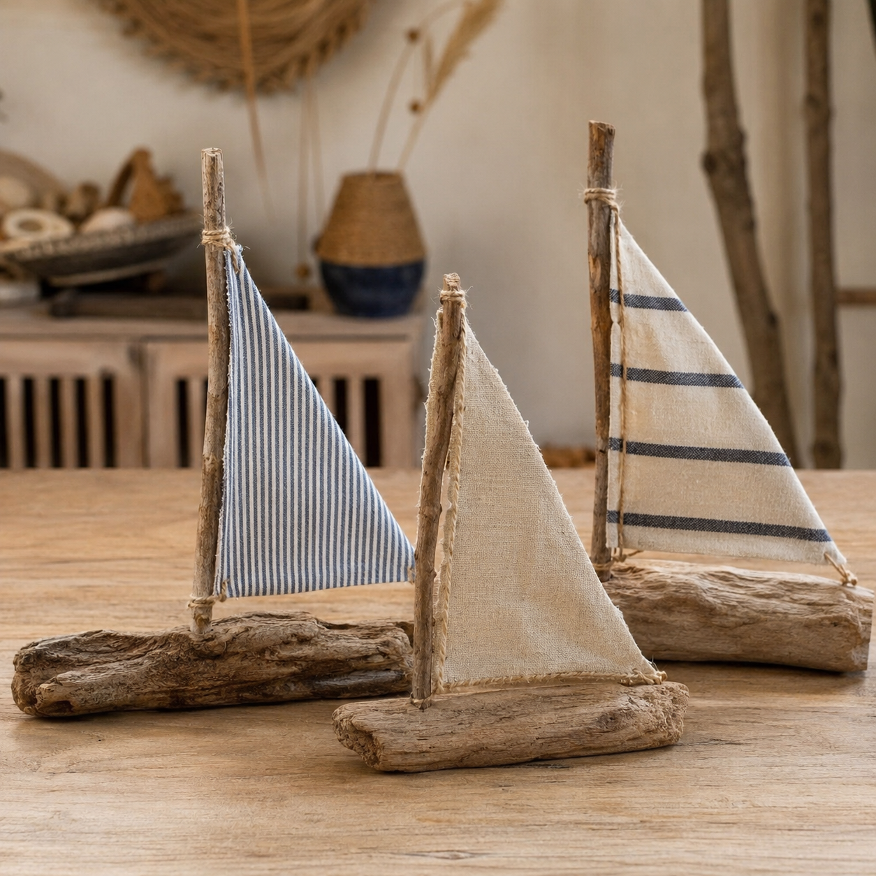 Decorative Boats Made of Fabric and Tree Trunks: Creative DIY Ideas for Rustic, Coastal, and Handmade Home Decor Decorative Boats Made of Fabric and Tree Trunks: Creative DIY Ideas for Rustic, Coastal, and Handmade Home Decor decorative boats made of fabric and tree trunks 4