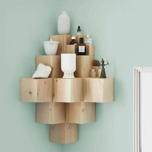 15+ Creative and Decorative Shelves