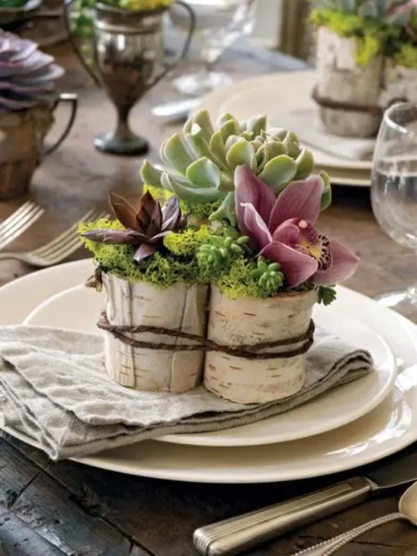 Decorative Vases Made From Tree Stump | Natural Home Decor decorative vases made from tree stump 2