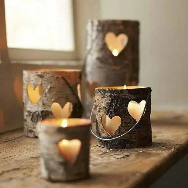 Decorative Vases Made From Tree Stump | Natural Home Decor decorative vases made from tree stump 4
