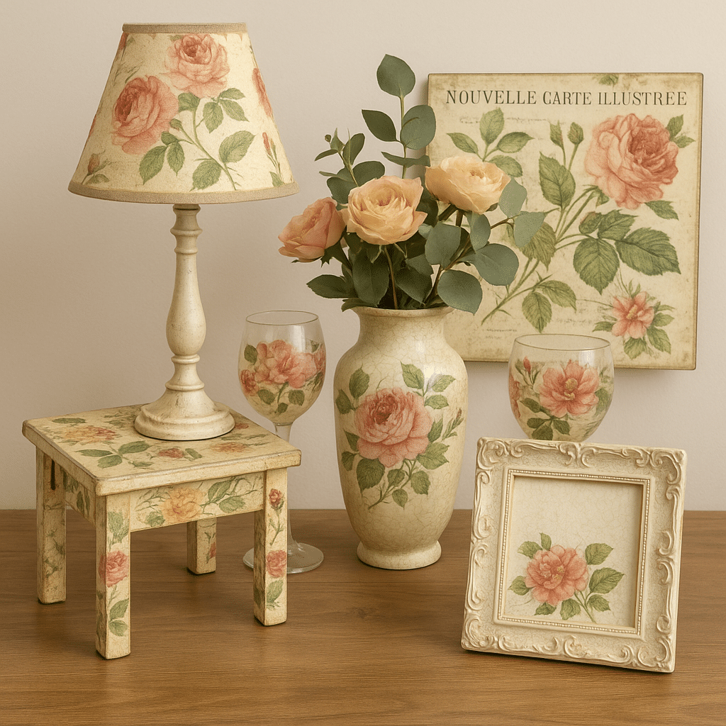 decoupage ideas for decoration
