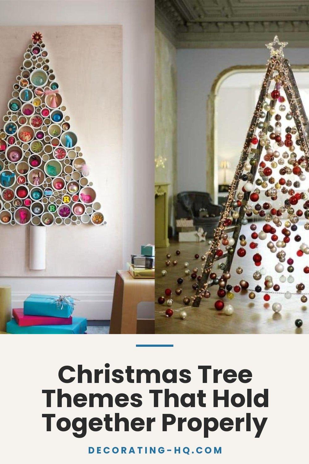 Christmas Tree Themes That Hold Together Properly