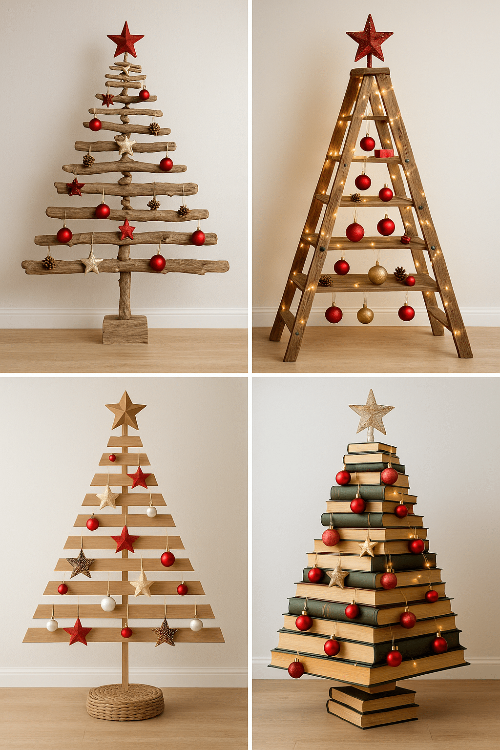 different christmas tree ideas