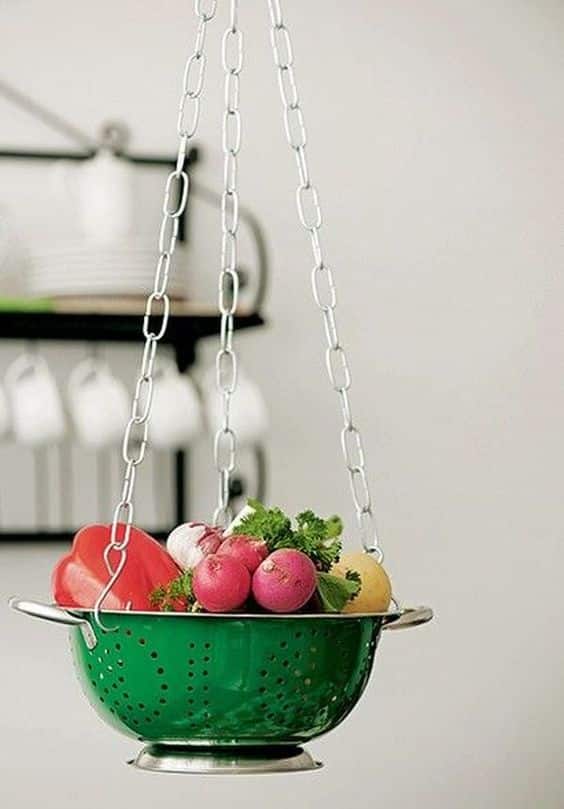 Different Fruit Storage Ideas to Decorate Your Kitchen