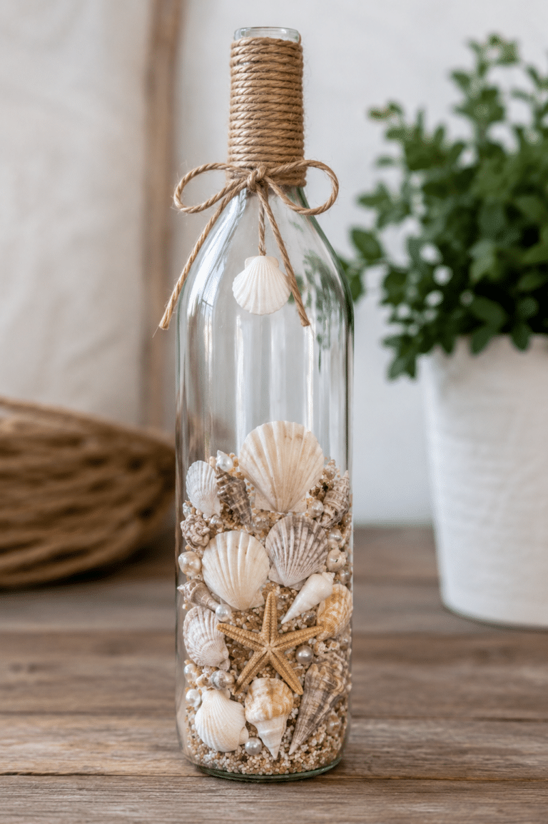 Discover glass bottles adorned with seashells for unique gifts Discover glass bottles adorned with seashells for unique gifts discover glass bottles adorned with seashells 4