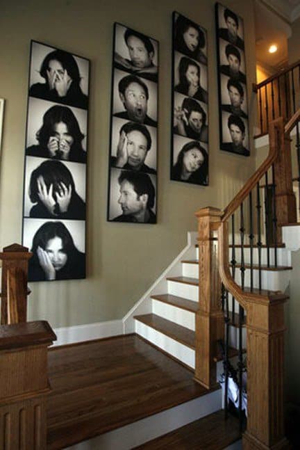 Fantastic Ways to Display Your Family Photos