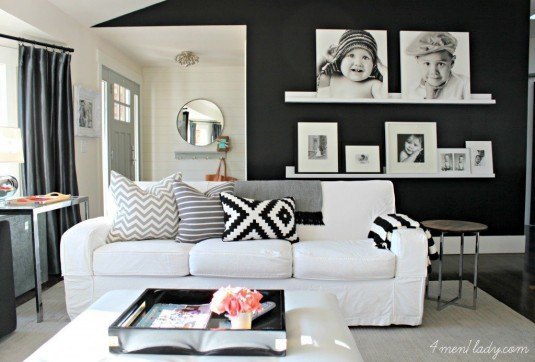 Fantastic Ways to Display Your Family Photos