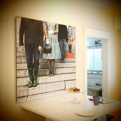 Fantastic Ways to Display Your Family Photos