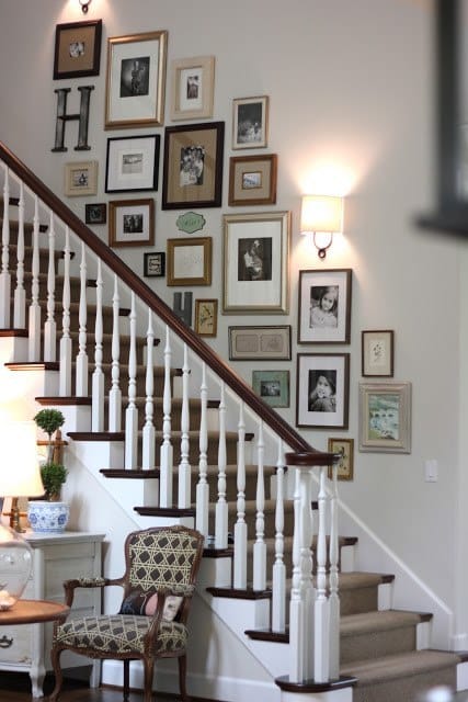 Fantastic Ways to Display Your Family Photos