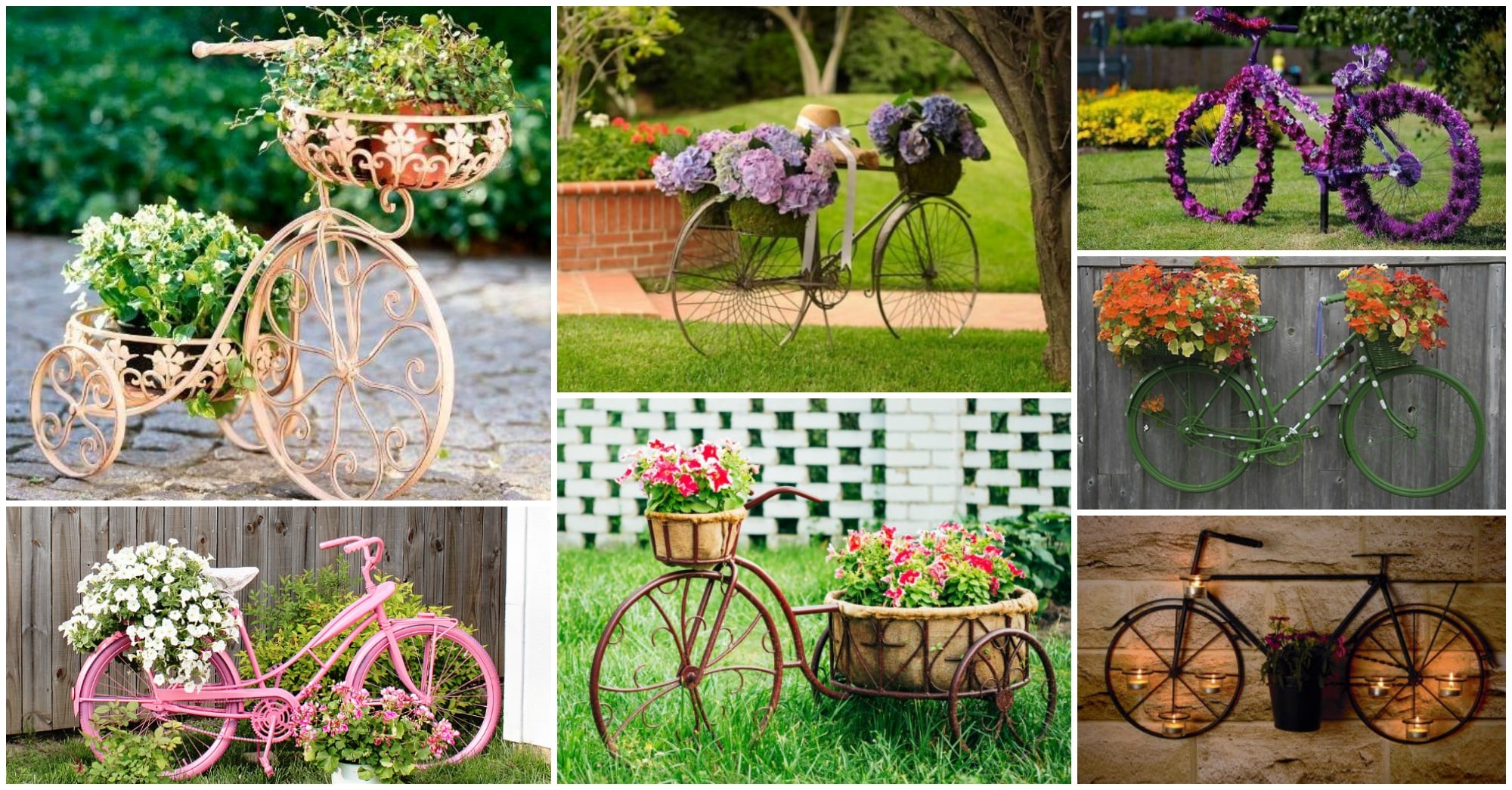 diy Bicycle Planter Ideas