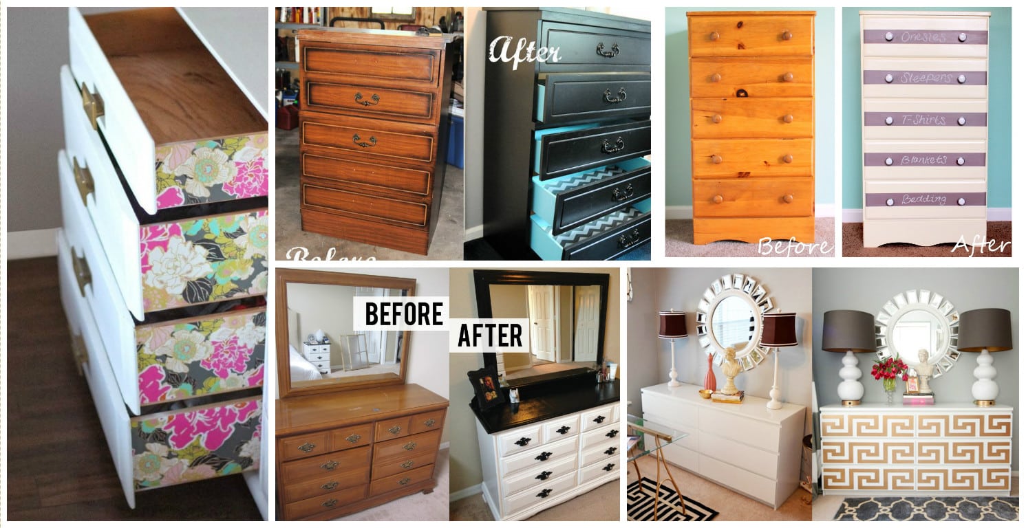 15 Diy Dresser Makeovers