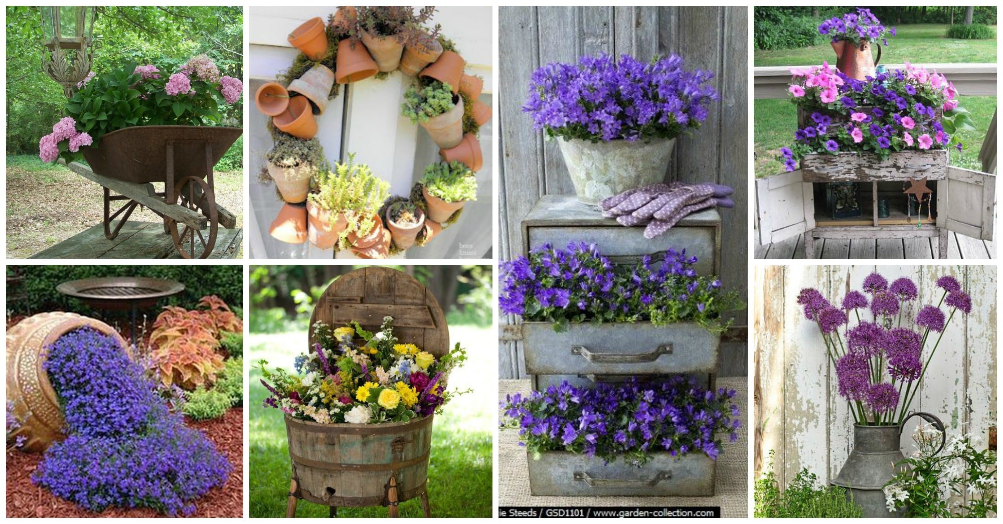 diy Flower Planters