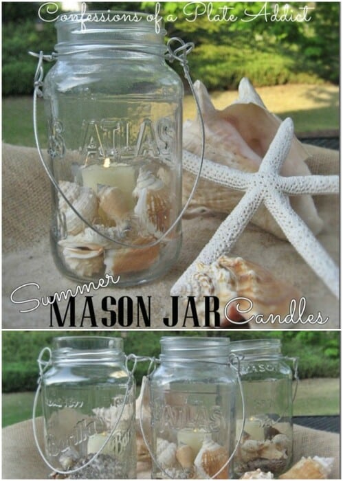 17+ Beach Worthy Projects to Create from Seashells