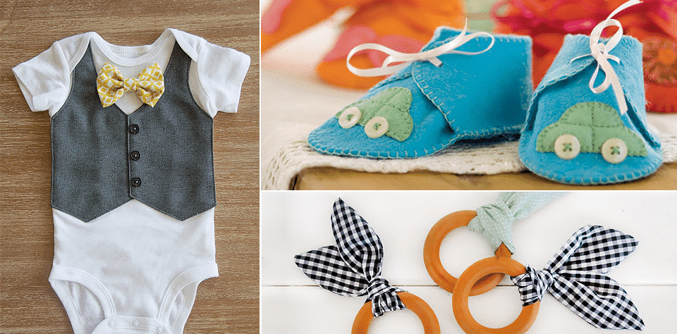 diy baby shower gifts